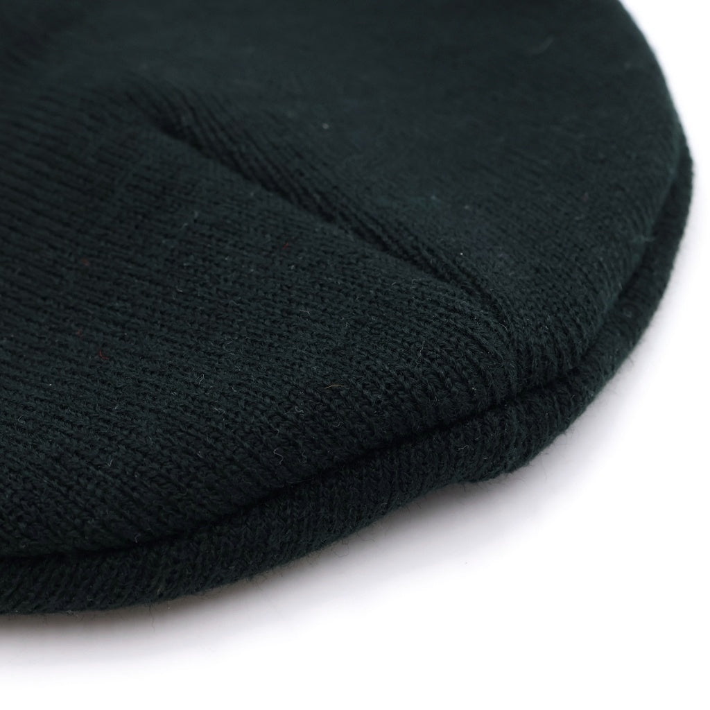 CHROME HEARTS(クロムハーツ) WATCH CAP CHプラス ロゴ刺繍 ワッチキャップ ニット 帽子 ビーニー ブラック