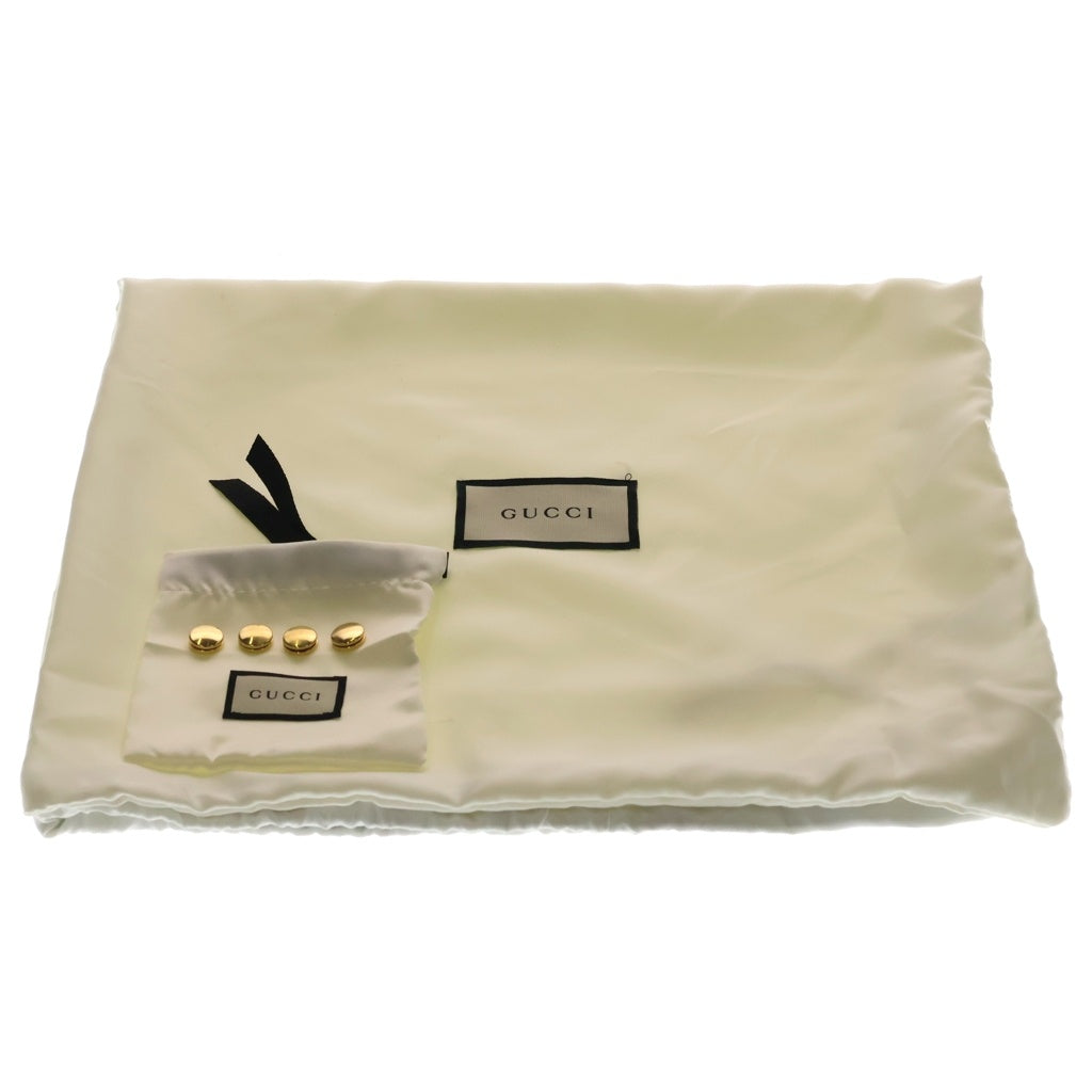GUCCI(グッチ) ホースビット 1955 GGスプリーム PVC レザー ショルダーバッグ ゴールド金具 ベージュ/レッド 602204 レディース