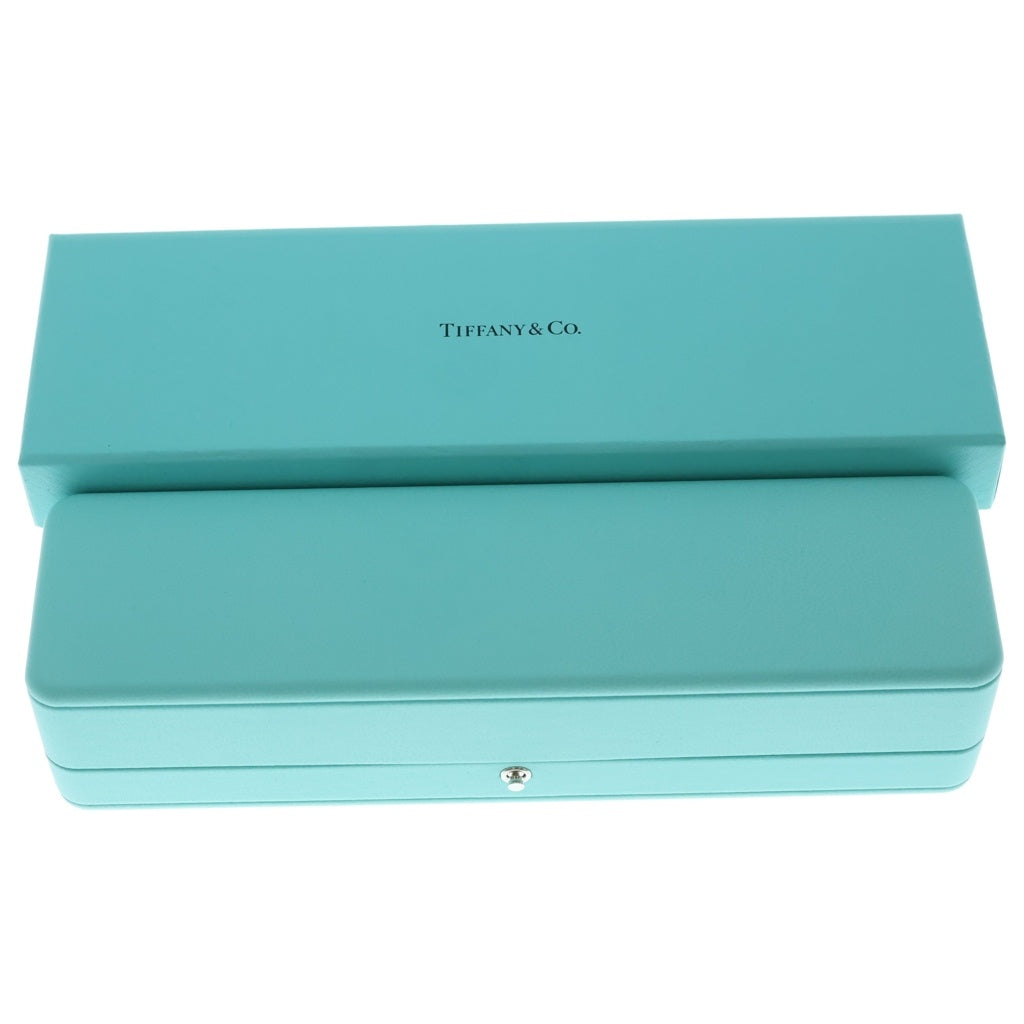 TIFFANY & Co.(ティファニー) Tスマイル ミニ ダイヤモンド ブレスレット イエローゴールド K18YG レディース