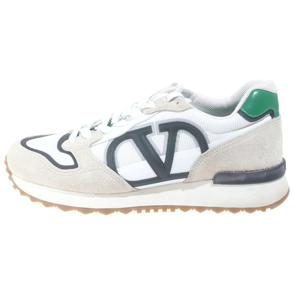 VALENTINO(ヴァレンティノ) Vロゴ ガラヴァーニ ローカットスニーカー ホワイト