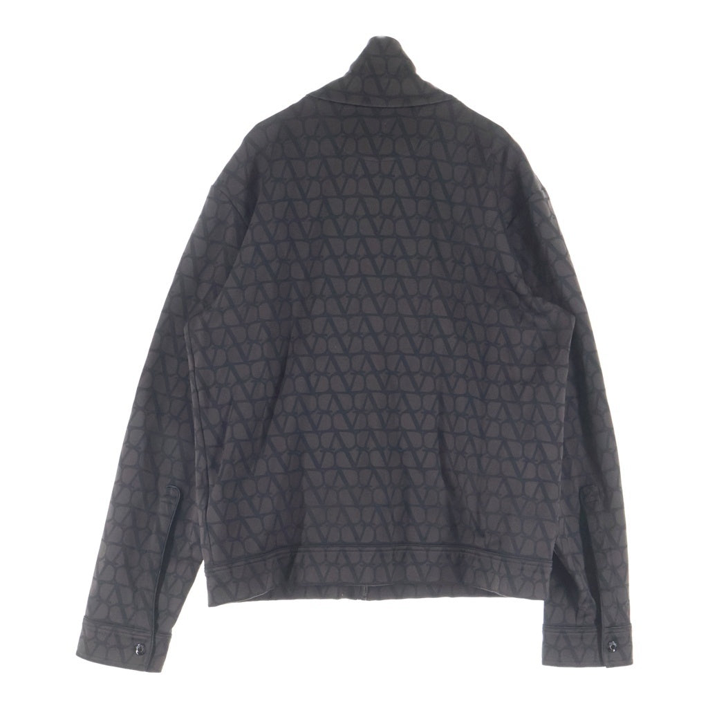 VALENTINO(ヴァレンティノ) ガラヴァーニ イコノグラフ トラックジャケット ジャージ ブラウン