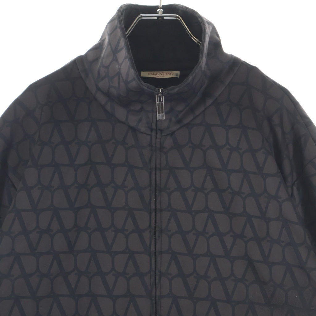 VALENTINO(ヴァレンティノ) ガラヴァーニ イコノグラフ トラックジャケット ジャージ ブラウン