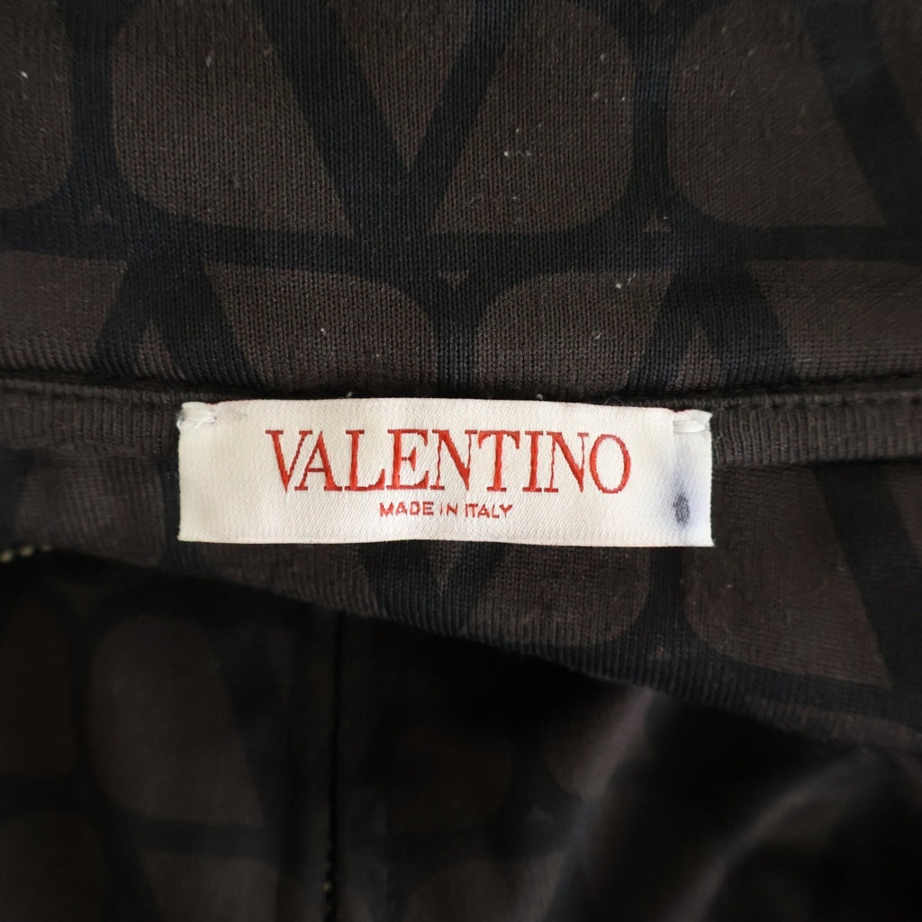 VALENTINO(ヴァレンティノ) ガラヴァーニ イコノグラフ トラックジャケット ジャージ ブラウン