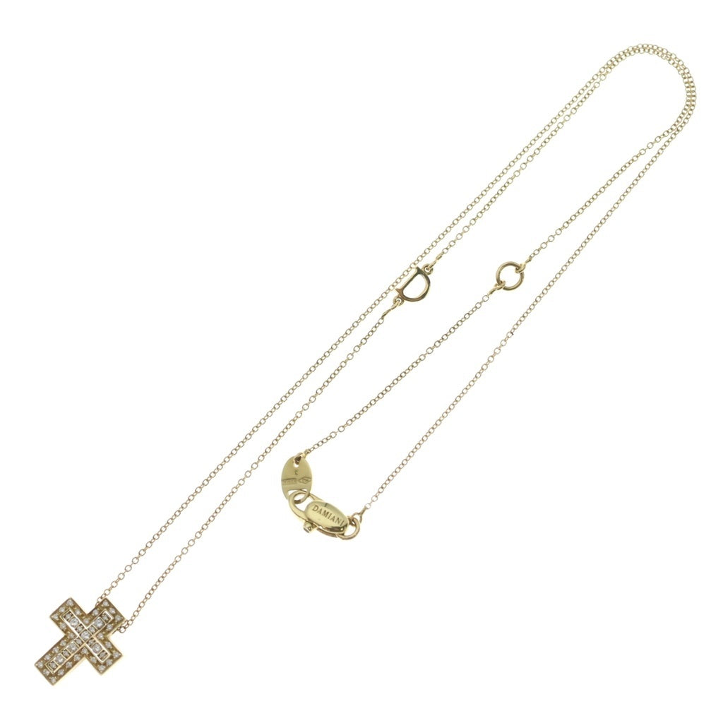 DAMIANI(ダミアーニ) ベルエポック XXS ダイヤ ネックレス ペンダント チェーン イエローゴールド 750YG レディース