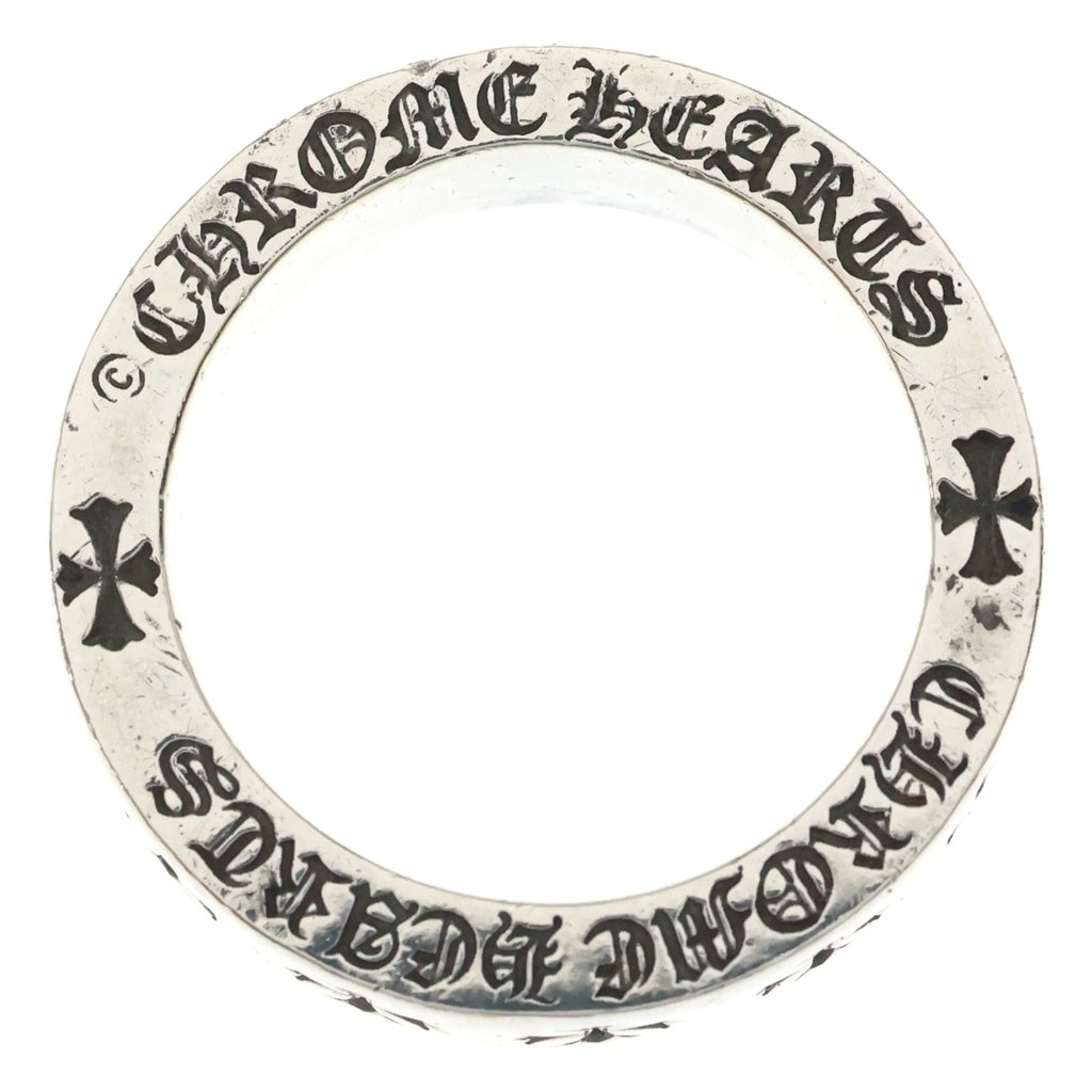 CHROME HEARTS(クロムハーツ) 6mm SPACER FOREVER 6mmスペーサーリング フォーエバーシルバー