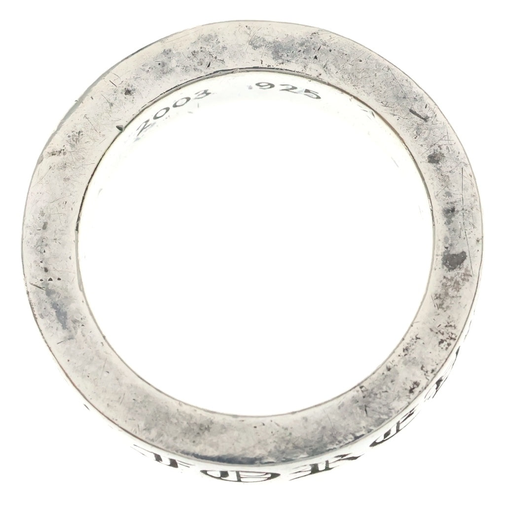 CHROME HEARTS(クロムハーツ) 6mm SPACER FOREVER 6mmスペーサーリング フォーエバーシルバー