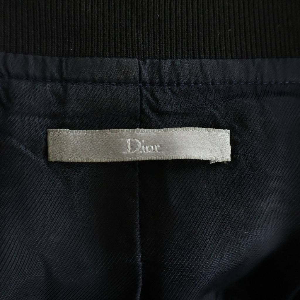 DIOR(ディオール) 2019SS Bee ナイロンボンバージャケット ブルゾン ネイビー 863C418A3830