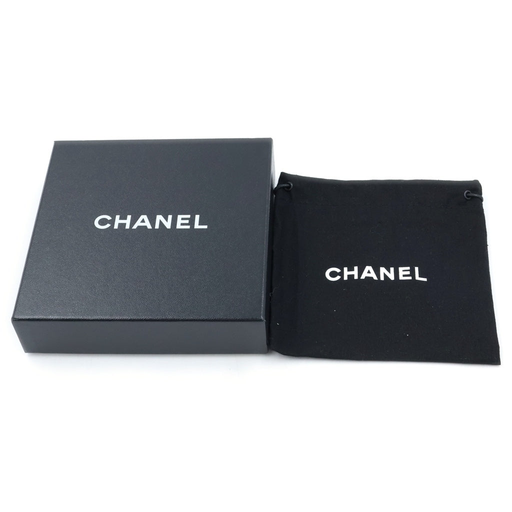 CHANEL(シャネル) ココマーク パールネックレス ラインストーン ホワイト ゴールド金具 レディース