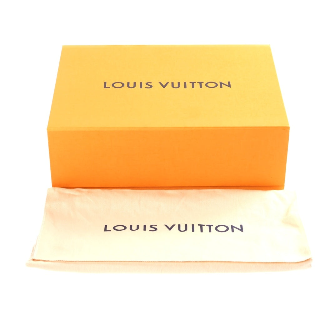 LOUIS VUITTON(ルイヴィトン) モノグラムエクリプス ディストリクトPM ショルダーバッグ ブラック レザー×PVC M44000 シルバー金具 レディース
