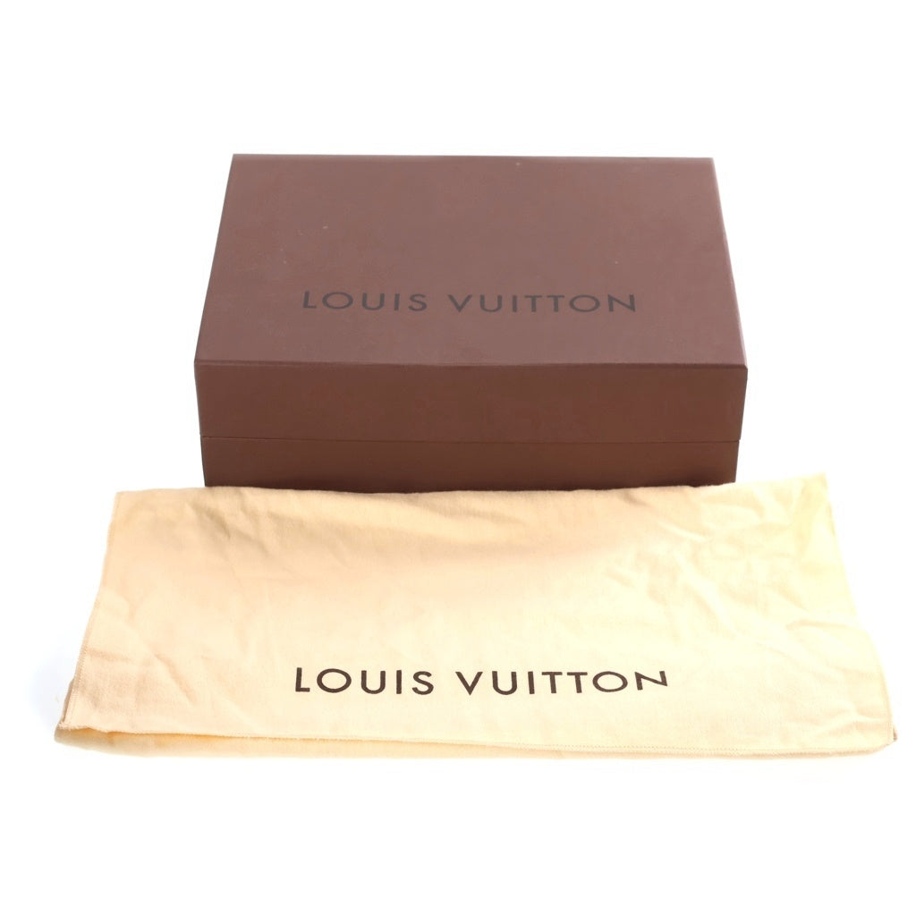 LOUIS VUITTON(ルイヴィトン) モノグラムマカサー トーレスPM ショルダーバッグ ブラウン×ブラック レザー×PVC M40635 シルバー金具 レディース