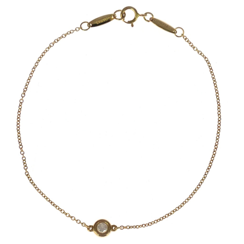 TIFFANY & Co.(ティファニー) バイザヤード 1PD ダイヤモンド Au750 K18PG ブレスレットピンクゴールド レディース