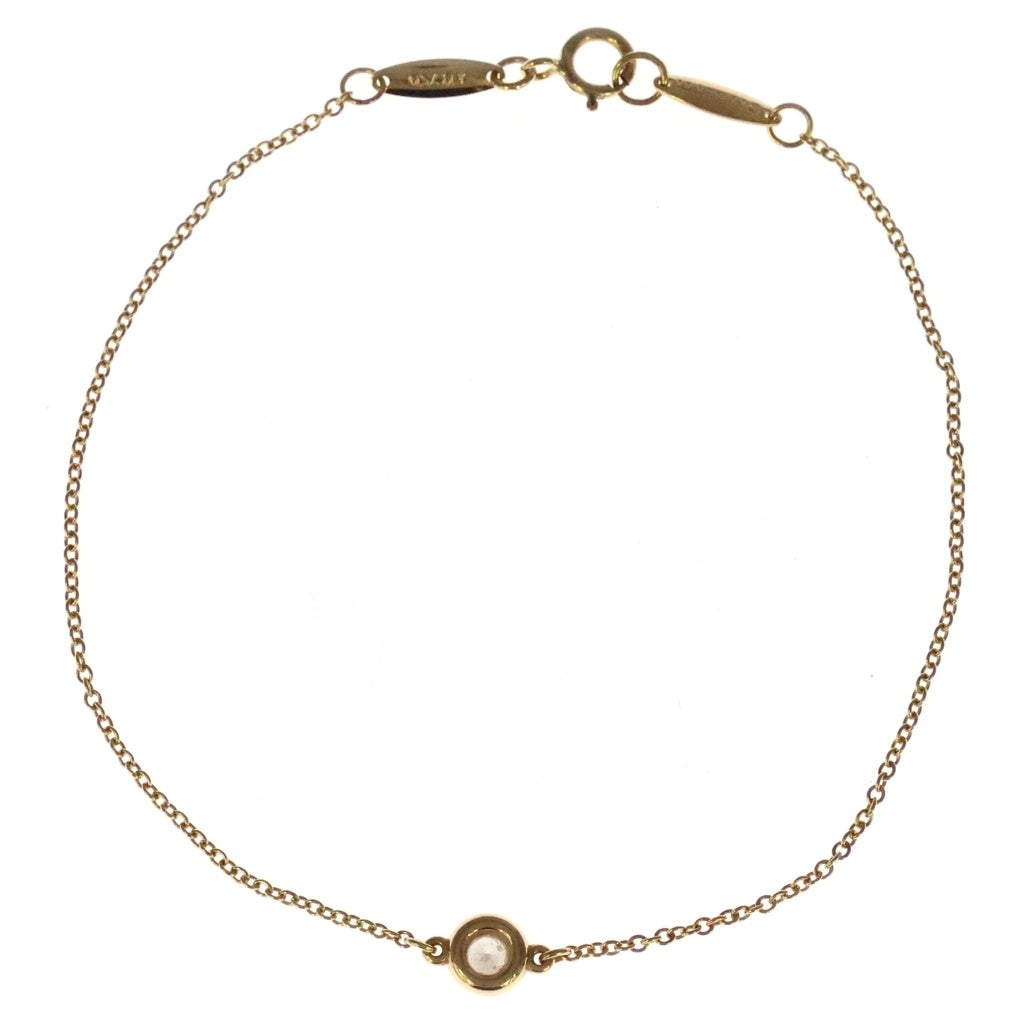 TIFFANY & Co.(ティファニー) バイザヤード 1PD ダイヤモンド Au750 K18PG ブレスレットピンクゴールド レディース
