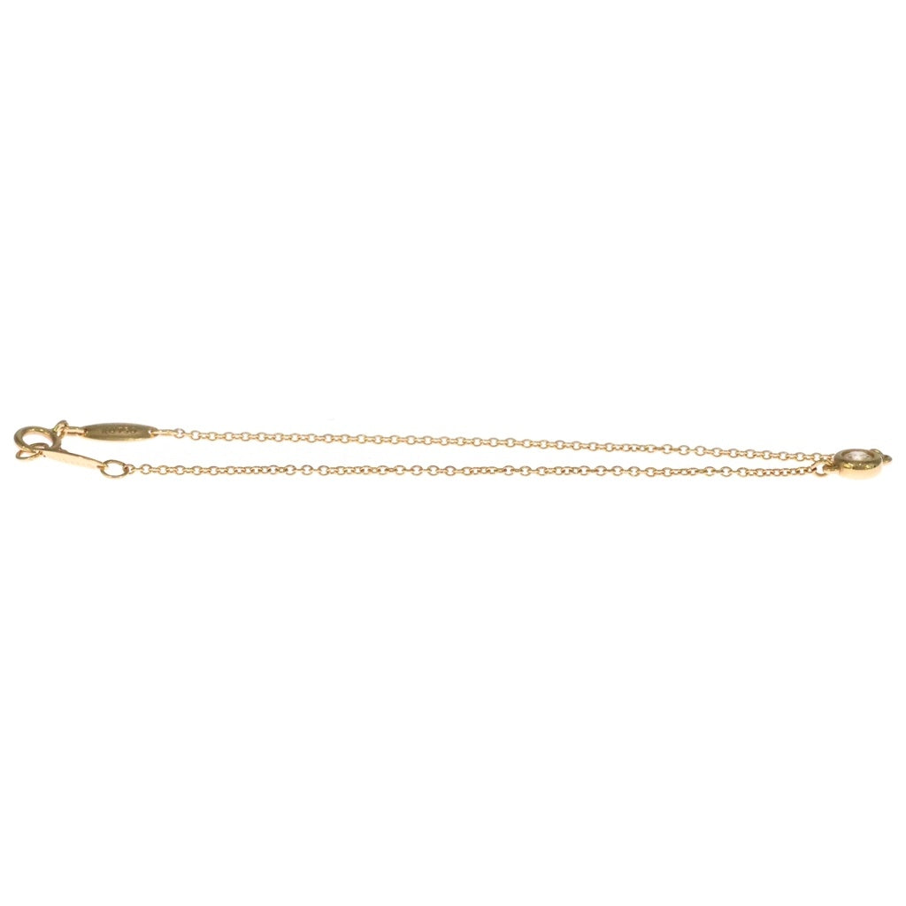 TIFFANY & Co.(ティファニー) バイザヤード 1PD ダイヤモンド Au750 K18PG ブレスレットピンクゴールド レディース