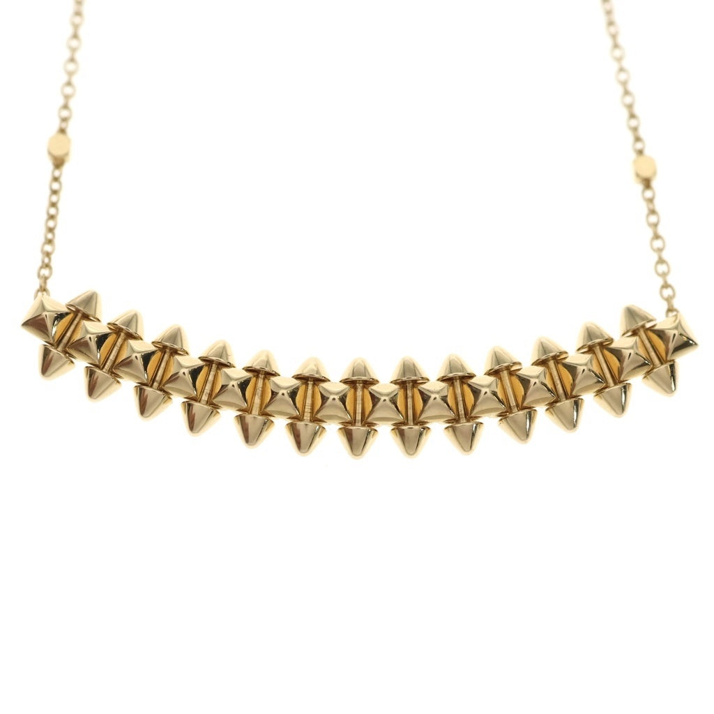 Cartier(カルティエ) クラッシュドゥ カルティエ SM Au750 K18YG ネックレス ペンダント イエローゴールド レディース