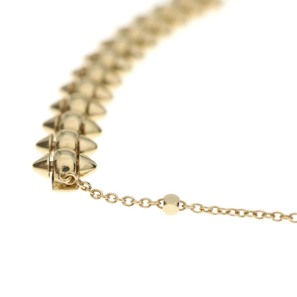 Cartier(カルティエ) クラッシュドゥ カルティエ SM Au750 K18YG ネックレス ペンダント イエローゴールド レディース