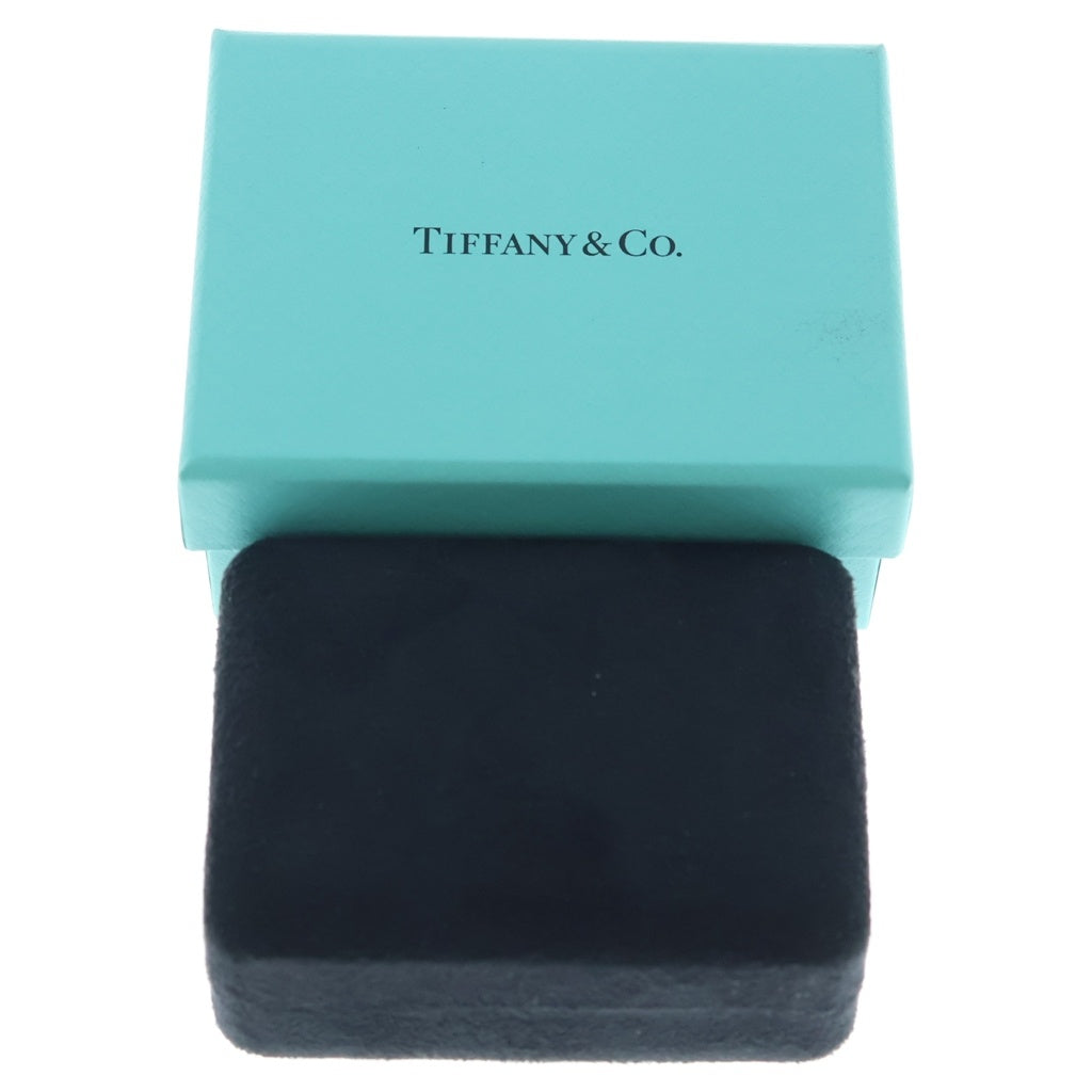 TIFFANY & Co.(ティファニー) Tスマイル ミニ ダイヤモンド ピアス Au750 K18PG ピンクゴールド レディース