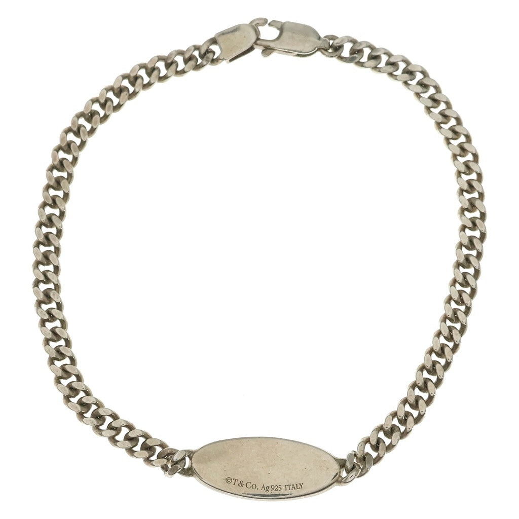TIFFANY & Co.(ティファニー) オーバル ブレスレット シルバー Ag925 レディース