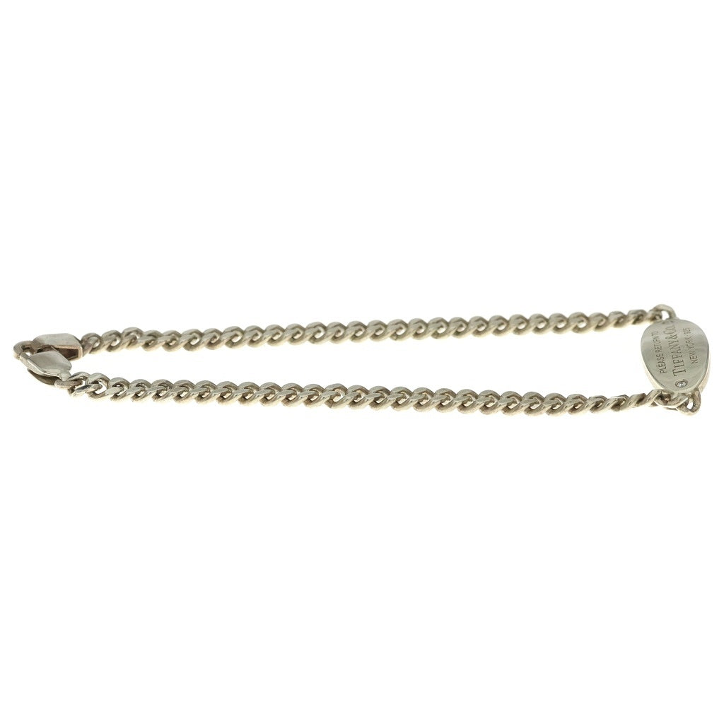 TIFFANY & Co.(ティファニー) オーバル ブレスレット シルバー Ag925 レディース
