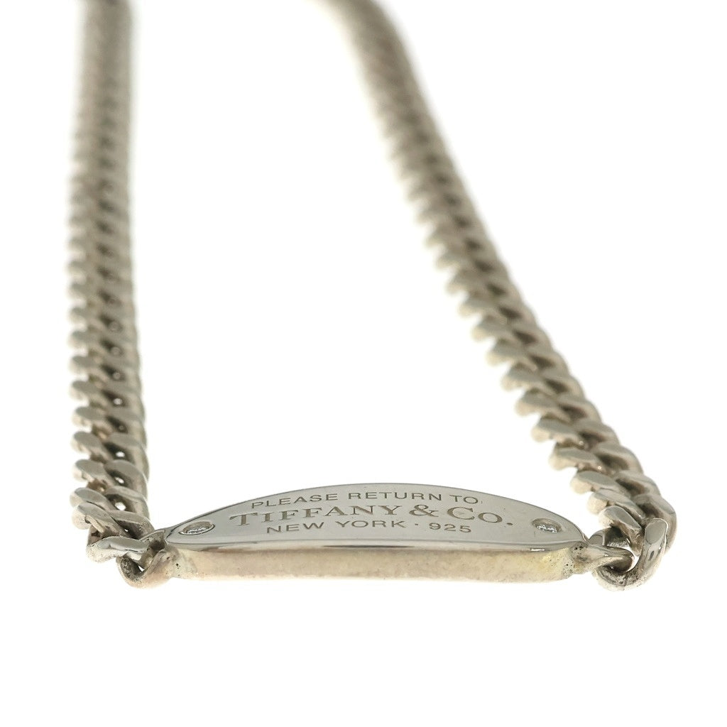 TIFFANY & Co.(ティファニー) オーバル ブレスレット シルバー Ag925 レディース