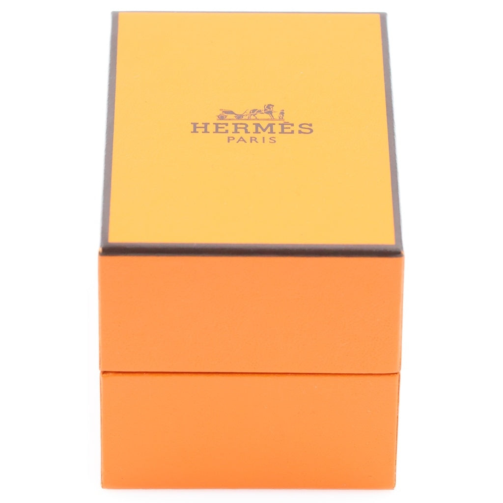 HERMES(エルメス) クルードゥH ダブルリング シルバー SV925 25AG149498 レディース