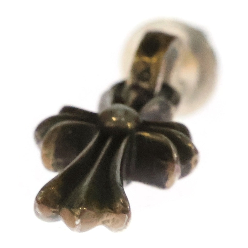 CHROME HEARTS(クロムハーツ) BBY F PPRCHN ベイビーファットクロス ドロップピアス シルバー BCA090