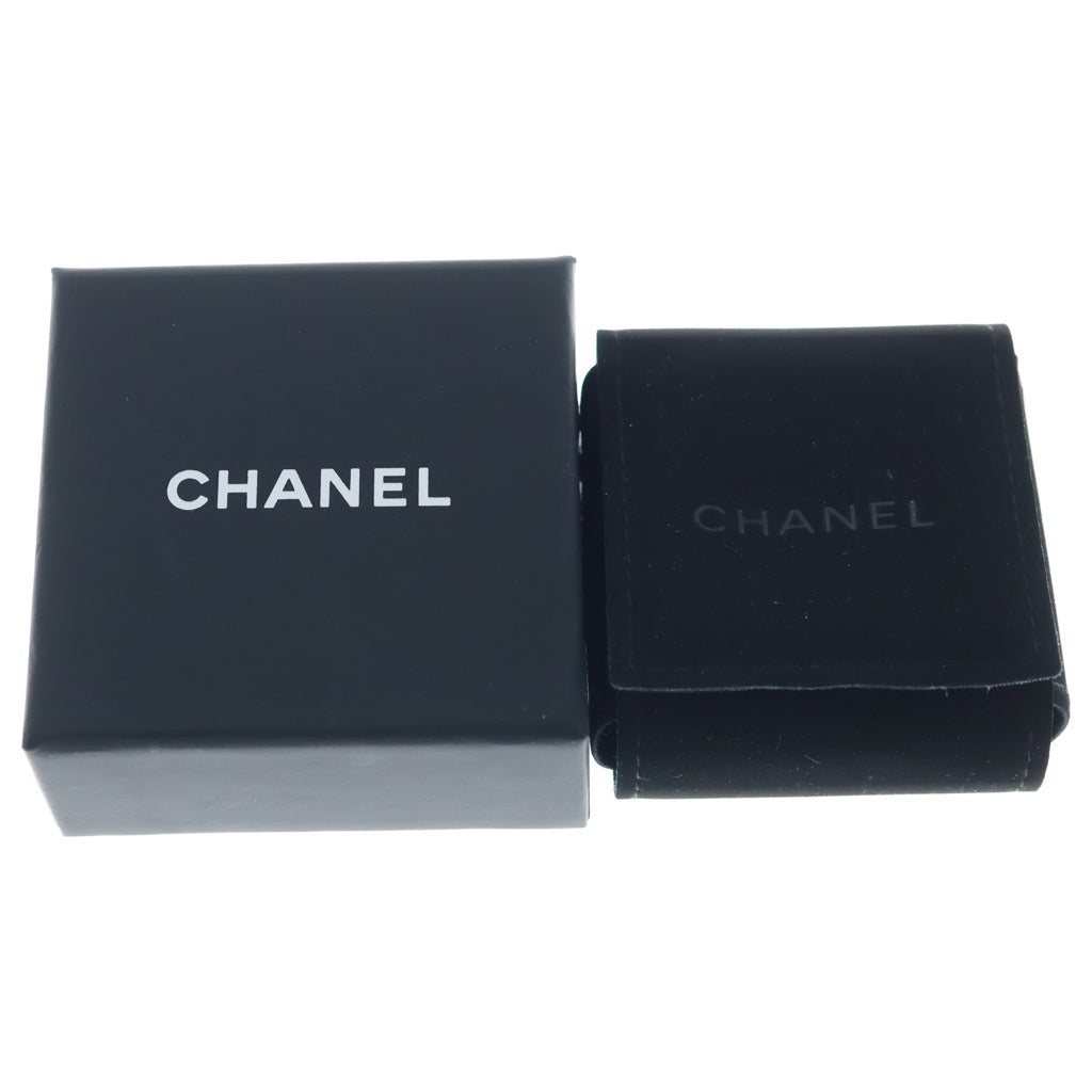 CHANEL(シャネル) ココマーク パール ピアス シルバー×ホワイト SV レディース