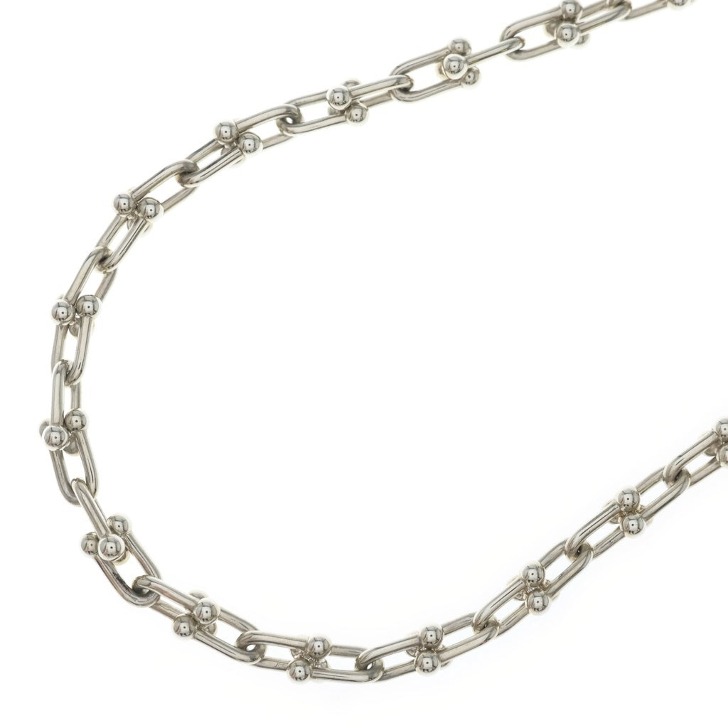 TIFFANY & Co.(ティファニー) ハードウェア スモールリンク ネックレス チェーン シルバー SV925 レディース