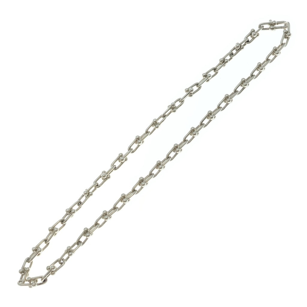 TIFFANY & Co.(ティファニー) ハードウェア スモールリンク ネックレス チェーン シルバー SV925 レディース