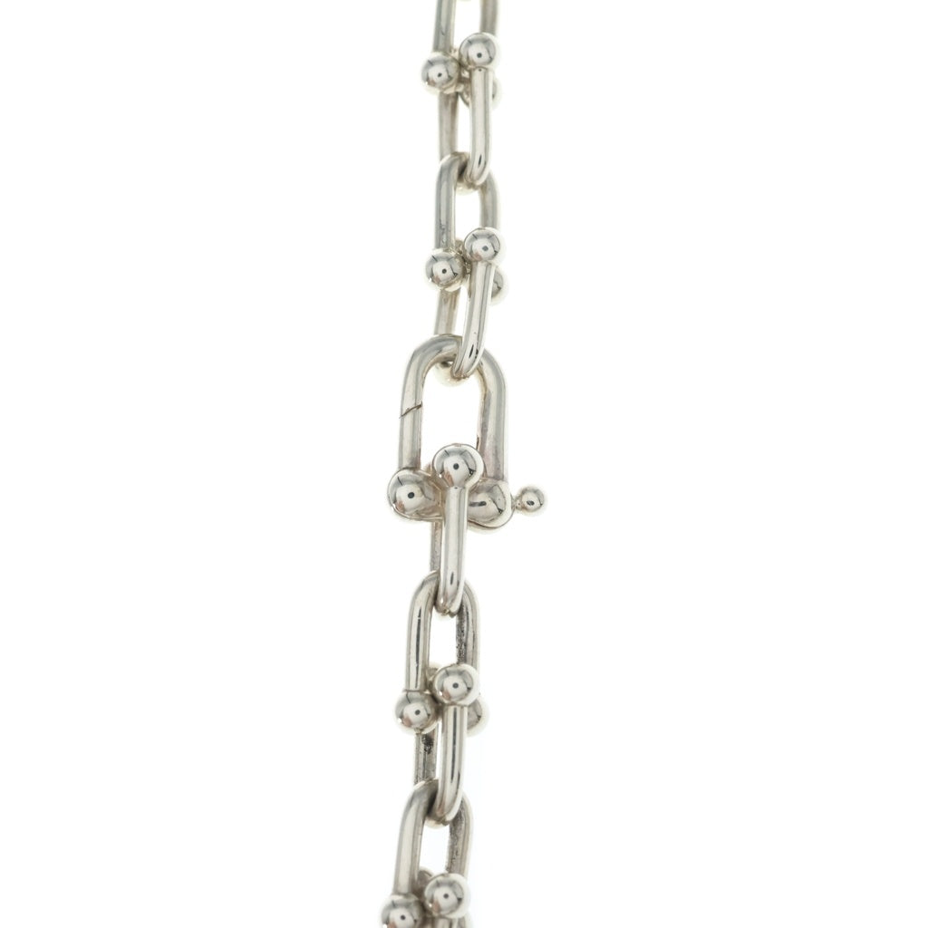 TIFFANY & Co.(ティファニー) ハードウェア スモールリンク ネックレス チェーン シルバー SV925 レディース