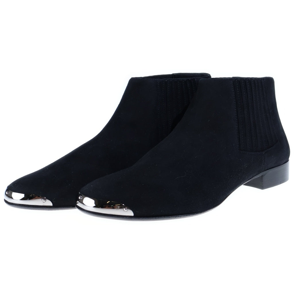 GIUSEPPE ZANOTTI(ジュゼッペ ザノッティ) スエード ショートブーツ ブラック