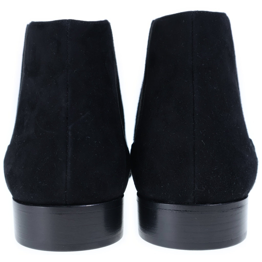 GIUSEPPE ZANOTTI(ジュゼッペ ザノッティ) スエード ショートブーツ ブラック
