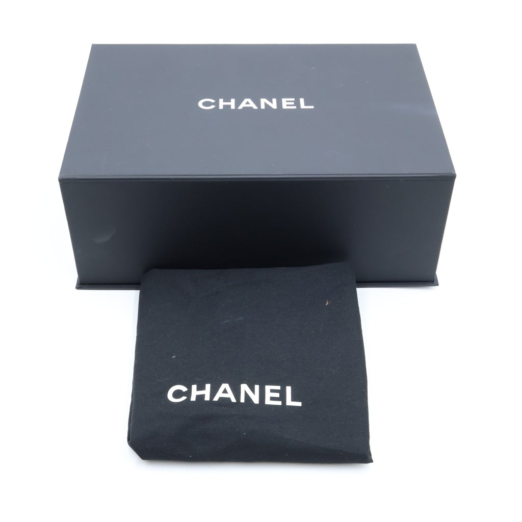 CHANEL(シャネル) マトラッセ 2WAYチェーンショルダーバッグ ハンドバッグ 2WAY キャビアスキン ホワイト ゴールド金具 レディース
