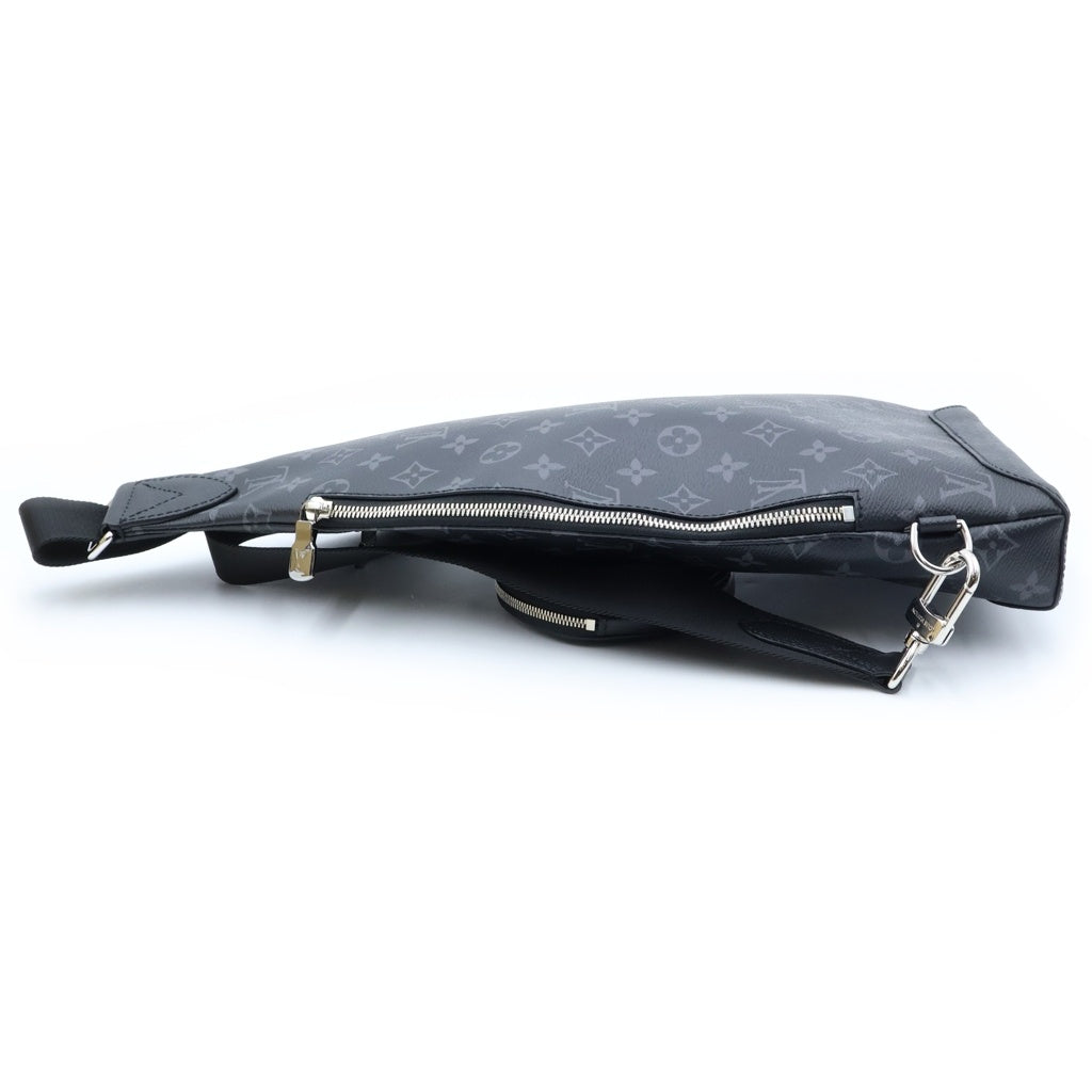 LOUIS VUITTON(ルイヴィトン) モノグラムエクリプス デュオ・スリングバッグ ショルダーバッグ ボディバッグ ブラック M30936 レディース