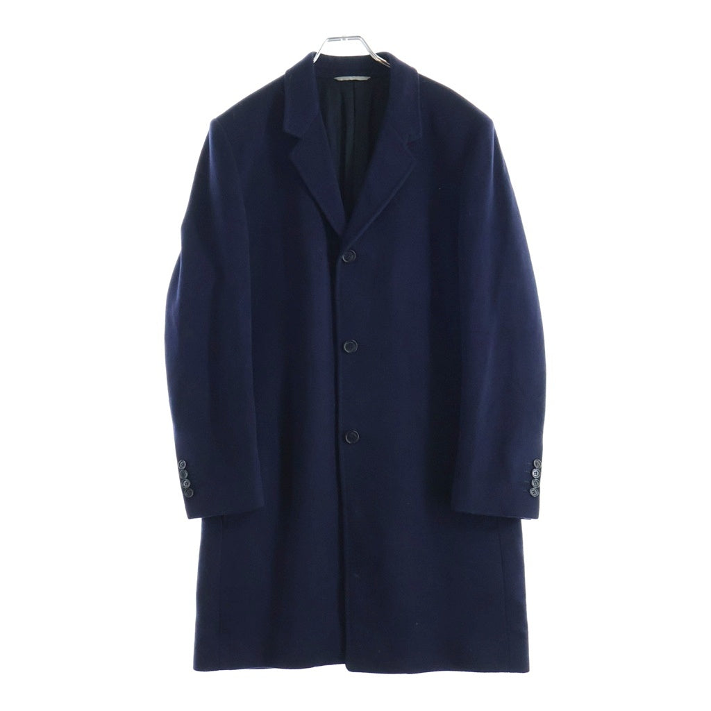 DIOR(ディオール) クラシックコート ロングコート ネイビー カシミヤ 433C344A3225