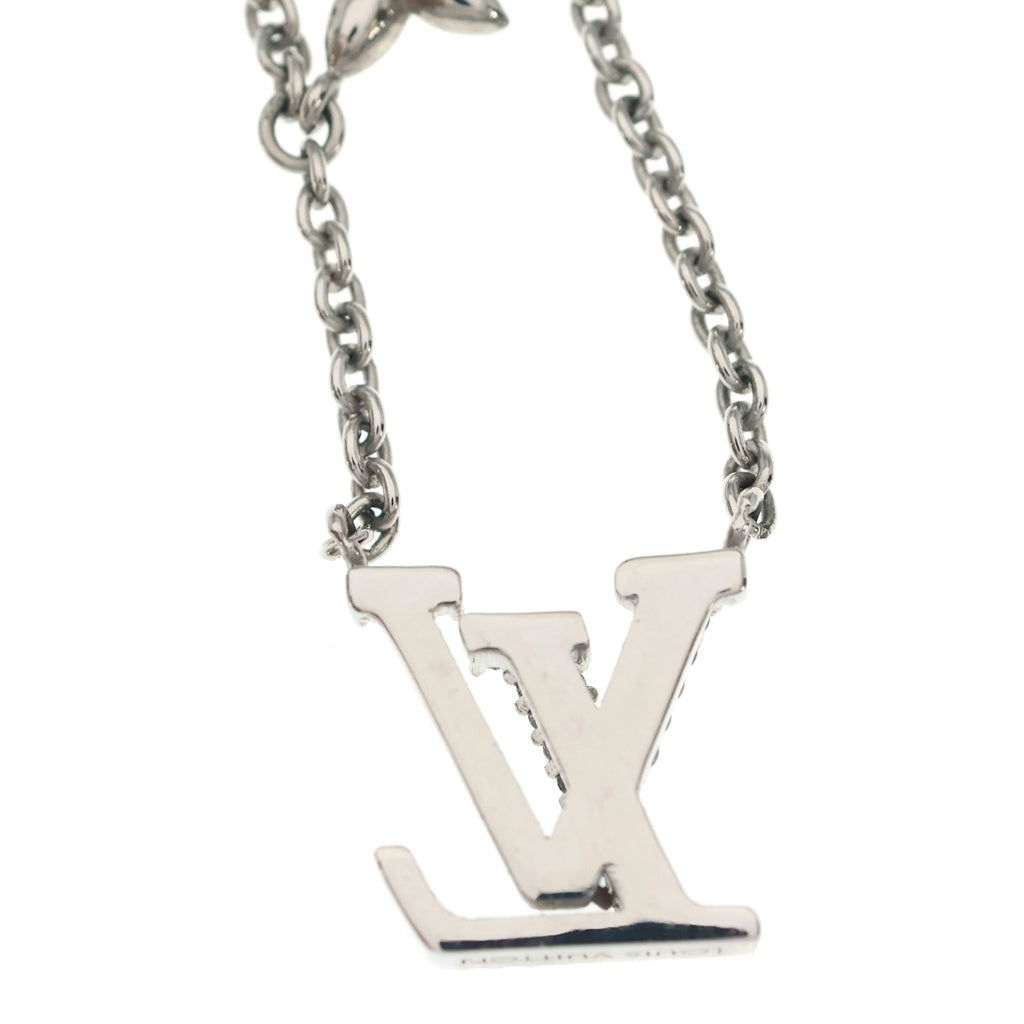 LOUIS VUITTON(ルイヴィトン) LVアイコニック チェーン ネックレス シルバー M02751