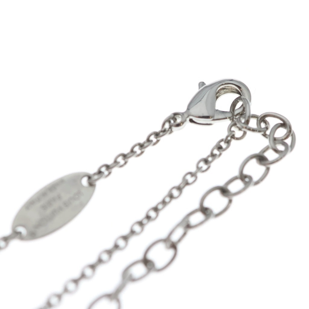 LOUIS VUITTON(ルイヴィトン) LVアイコニック チェーン ネックレス シルバー M02751