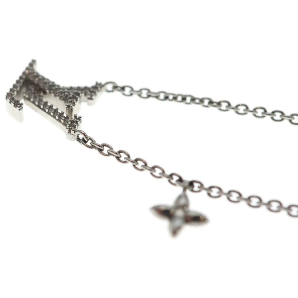 LOUIS VUITTON(ルイヴィトン) LVアイコニック チェーン ネックレス シルバー M02751