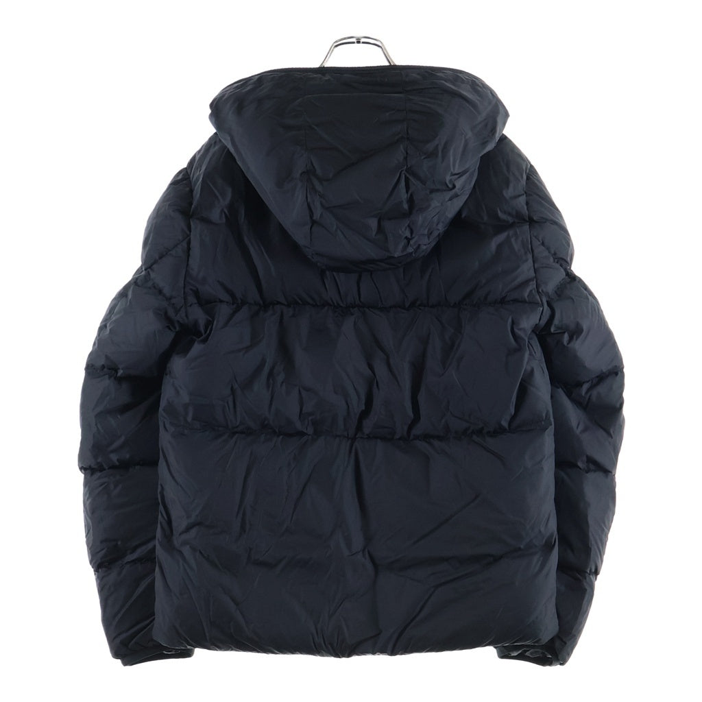 MONCLER(モンクレール) MONTCLA モンクラー ロゴフーディジップアップダウンジャケット ブルゾン ブラック E20914194385