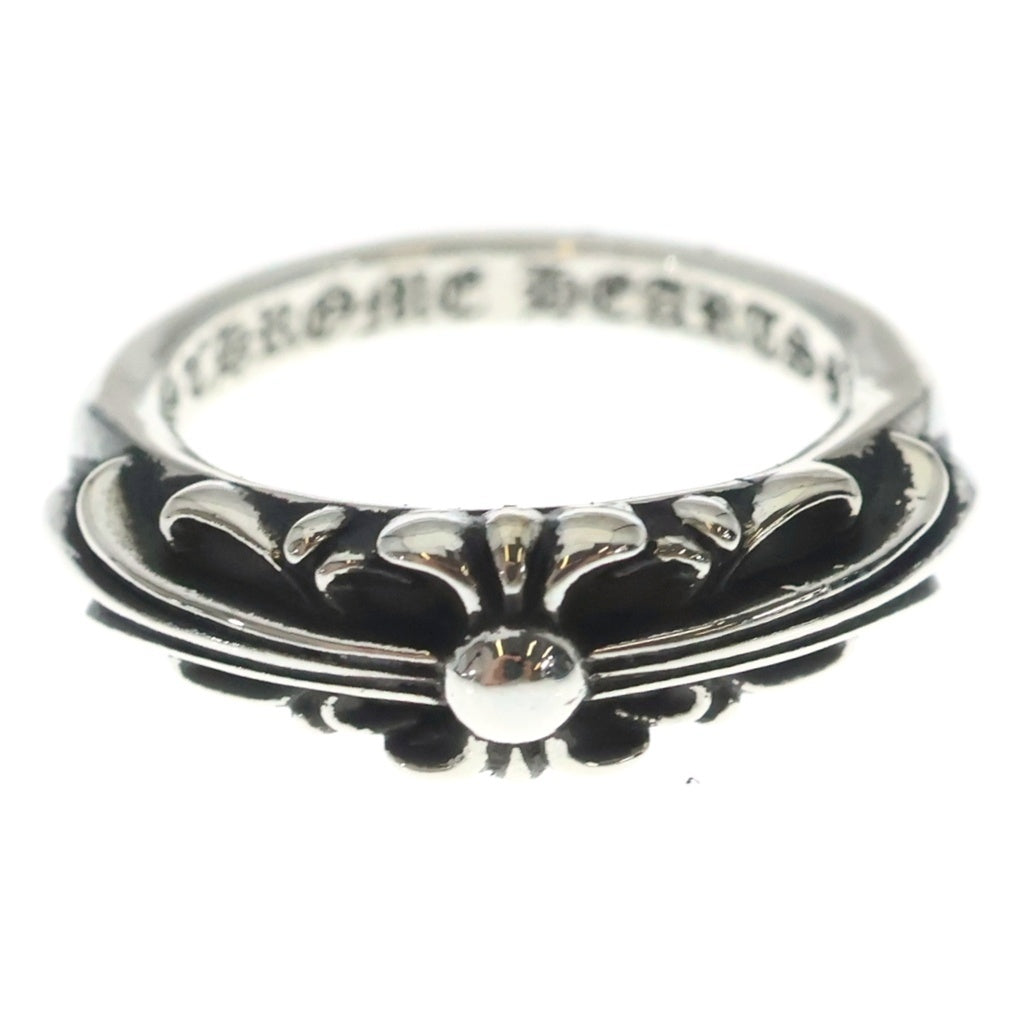 CHROME HEARTS(クロムハーツ) BABY CLASSIC ベイビークラシックフローラルクロスリング シルバー BCA338