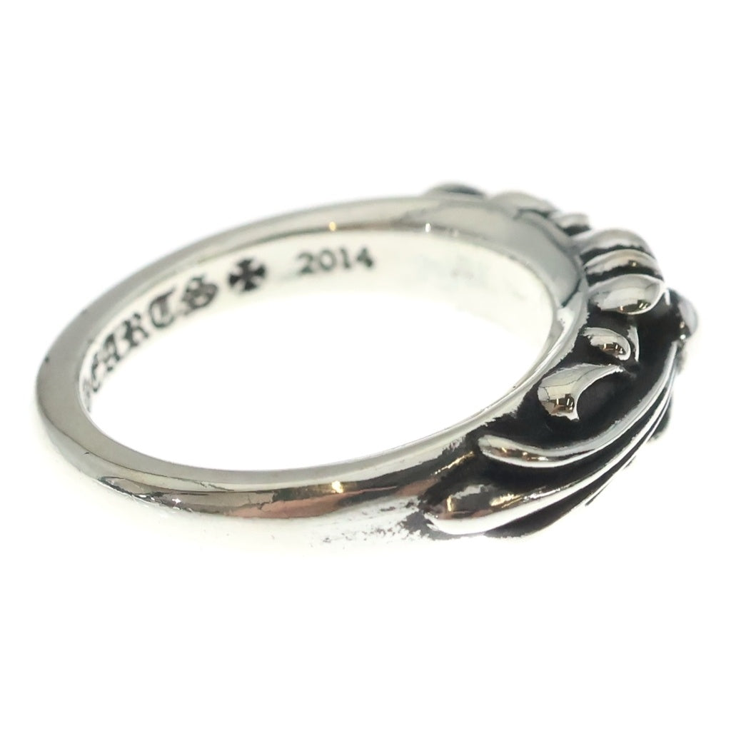 CHROME HEARTS(クロムハーツ) BABY CLASSIC ベイビークラシックフローラルクロスリング シルバー BCA338