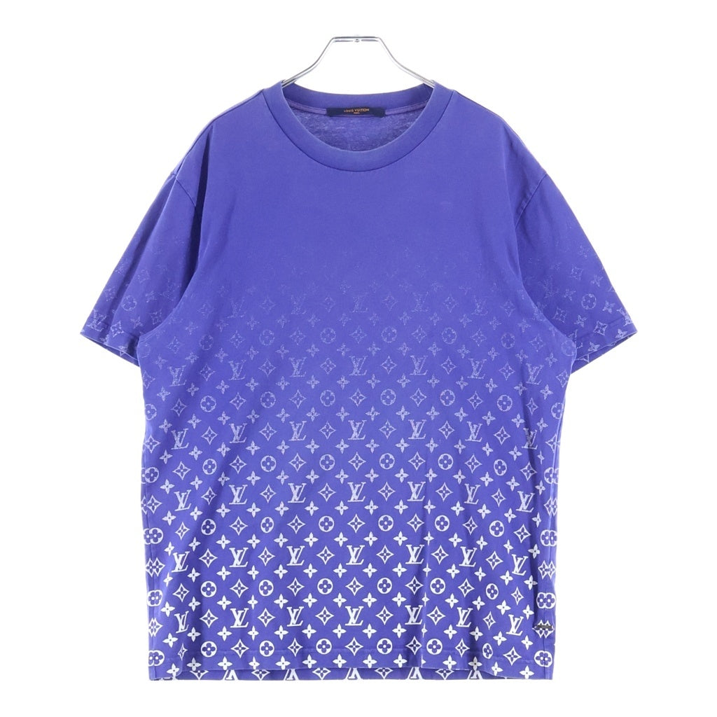 LOUIS VUITTON(ルイヴィトン) モノグラム グラディエント Tシャツ パープル コットン RM222Q NPG HKY 46W