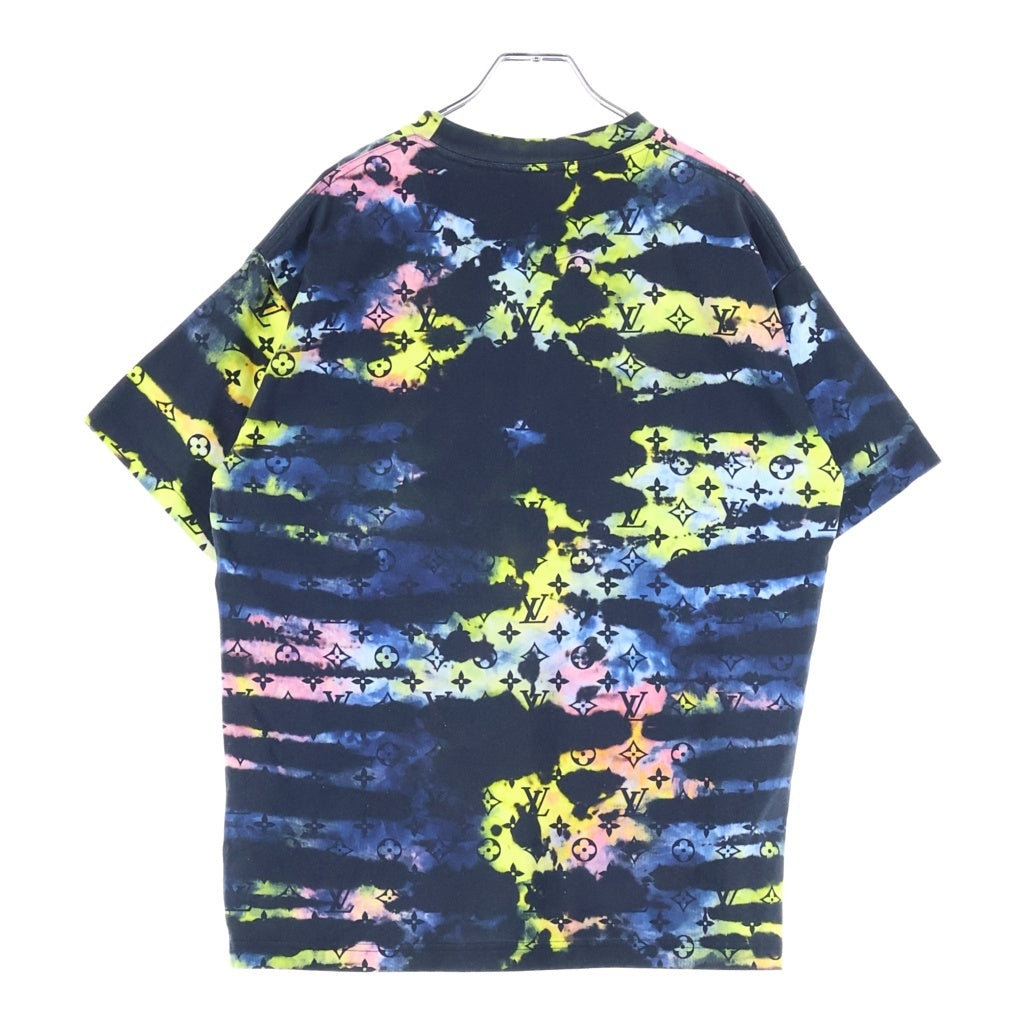 LOUIS VUITTON(ルイヴィトン) タイダイ モノグラム Tシャツ コットン マルチカラー RM2129 DT3 HLY31W