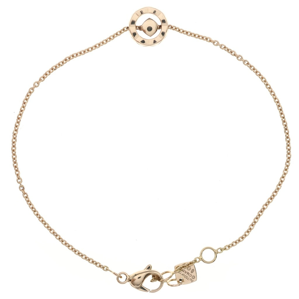 CHANEL(シャネル) ココクラッシュ 1PD ダイヤ ブレスレット ピンクゴールド Au750PG J12368 レディース