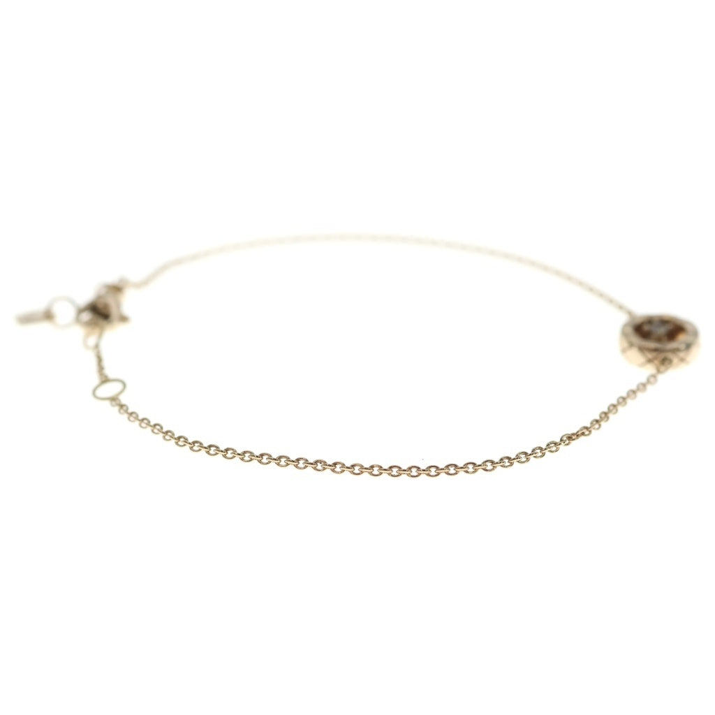 CHANEL(シャネル) ココクラッシュ 1PD ダイヤ ブレスレット ピンクゴールド Au750PG J12368 レディース