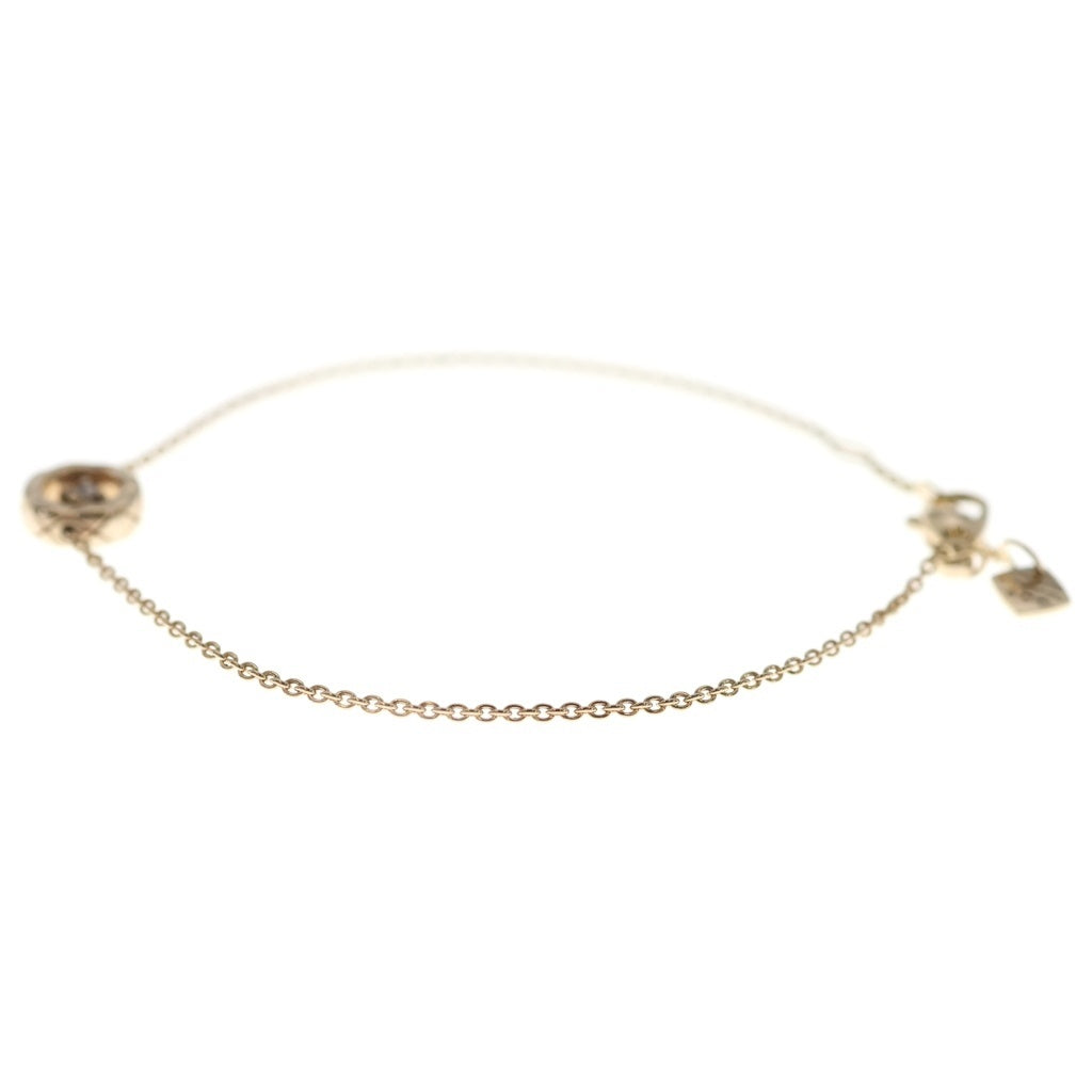 CHANEL(シャネル) ココクラッシュ 1PD ダイヤ ブレスレット ピンクゴールド Au750PG J12368 レディース