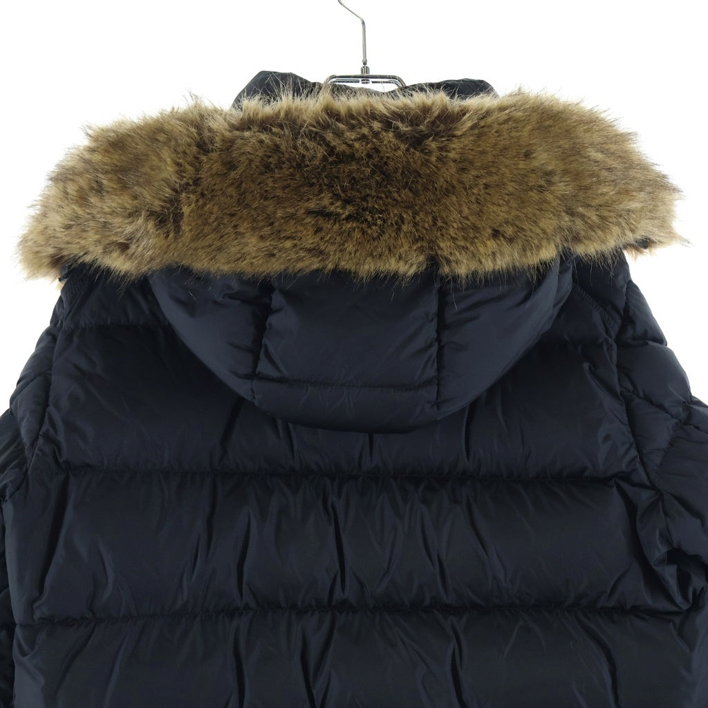 MONCLER(モンクレール) MAYAF GIUBBOTTO マヤエフ ナイロン ファーフーデッド ダウンジャケット アウター #3 ブラック H20911A00270