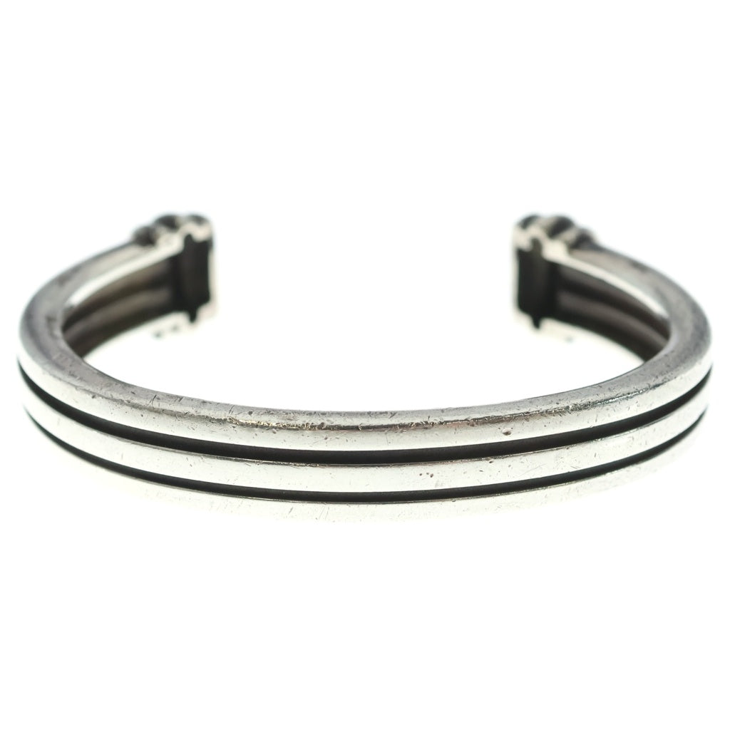 TIFFANY & Co.(ティファニー) グルーブド バングル ブレスレット シルバー Ag925