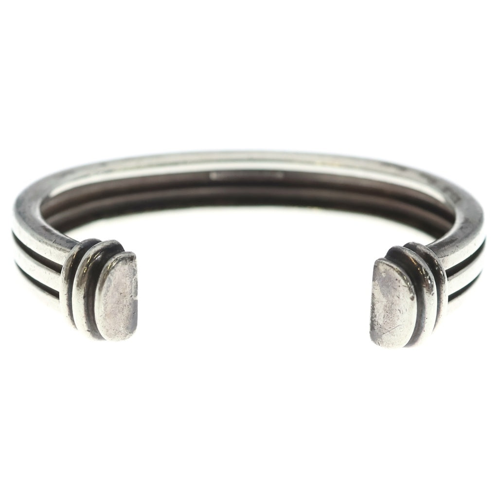 TIFFANY & Co.(ティファニー) グルーブド バングル ブレスレット シルバー Ag925