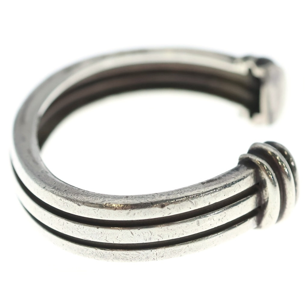 TIFFANY & Co.(ティファニー) グルーブド バングル ブレスレット シルバー Ag925