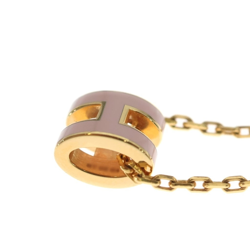 HERMES(エルメス) ポップアッシュ ネックレス ペンダント チェーン ピンク レディース
